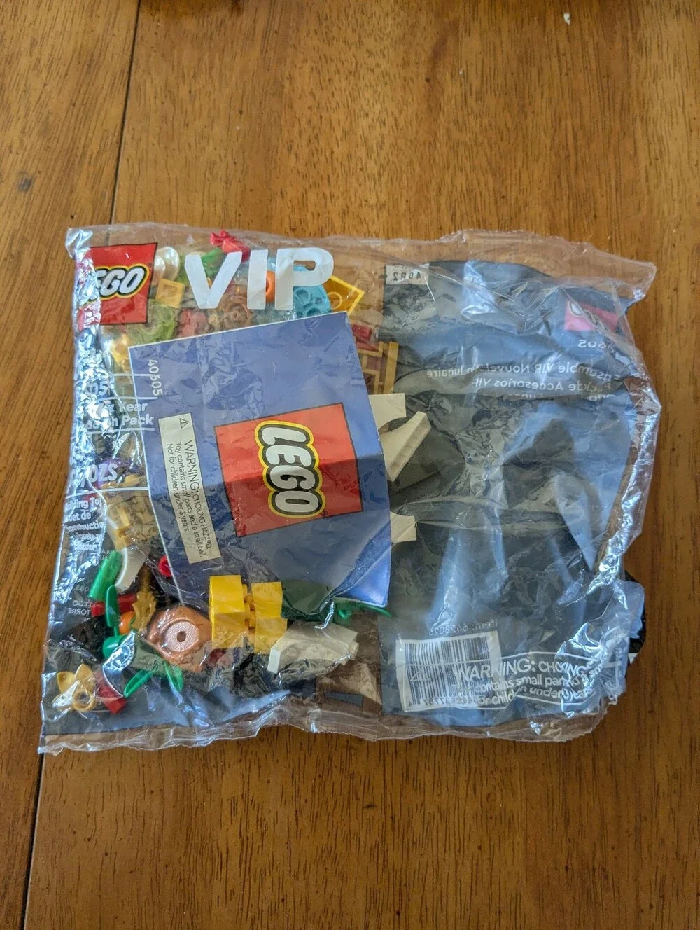 LEGO 40605 Lunar New Year VIP Add-On Pack Polybag (New & Sealed)